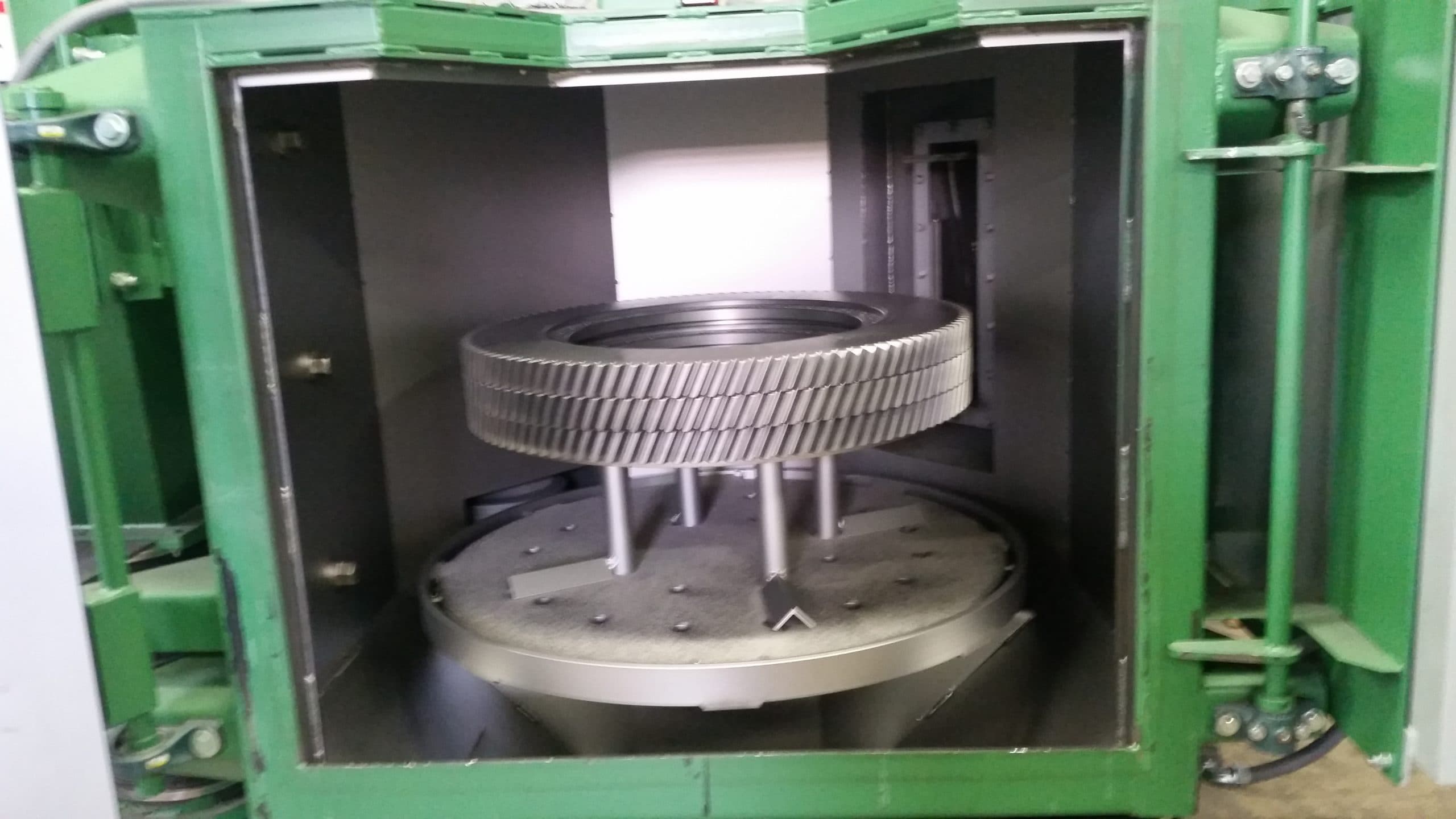 Shot Blasting & Peening Machines
