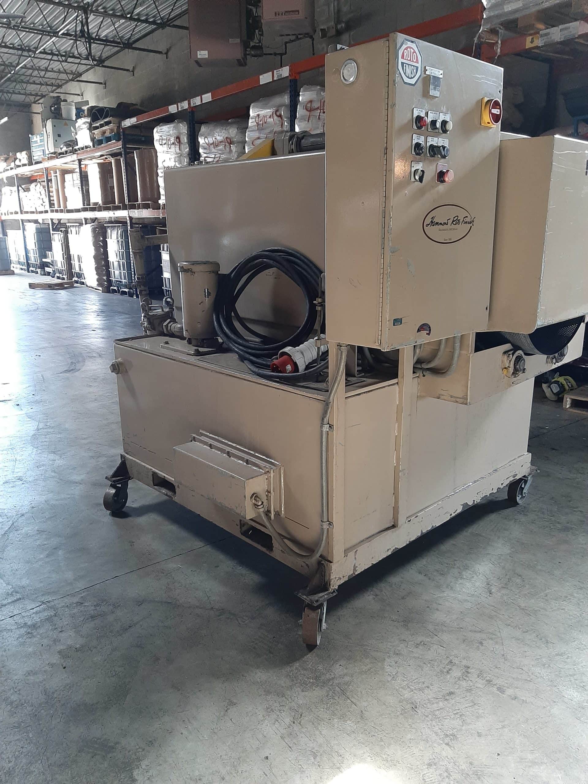 Refurbished Metal Finishing Equipment CRW Finishing, Inc.
