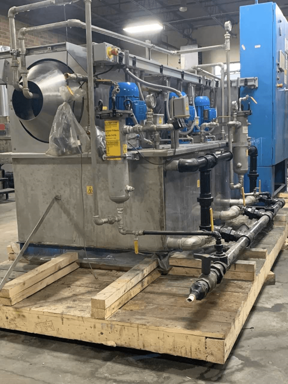 Metal Finishing Equipment Addison, Illinois CRW Finishing, Inc.